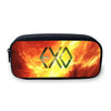 EXO Letter Pints Pencil 3D Case Girls School Wallets Cartoon Purse Fashion