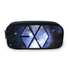 EXO Letter Pints Pencil 3D Case Girls School Wallets Cartoon Purse Fashion