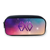 EXO Letter Pints Pencil 3D Case Girls School Wallets Cartoon Purse Fashion