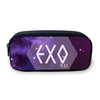 EXO Letter Pints Pencil 3D Case Girls School Wallets Cartoon Purse Fashion