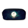 EXO Letter Pints Pencil 3D Case Girls School Wallets Cartoon Purse Fashion