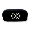 EXO Letter Pints Pencil 3D Case Girls School Wallets Cartoon Purse Fashion