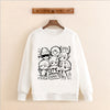 BTS Korean Version Hoodie Sweatershirt Round Neck