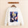 BTS Korean Version Hoodie Sweatershirt Round Neck