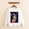 BTS Korean Version Hoodie Sweatershirt Round Neck