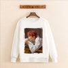 BTS Korean Version Hoodie Sweatershirt Round Neck