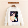 BTS Korean Version Hoodie Sweatershirt Round Neck