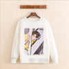 BTS Korean Version Hoodie Sweatershirt Round Neck