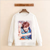 BTS Korean Version Hoodie Sweatershirt Round Neck