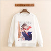 BTS Korean Version Hoodie Sweatershirt Round Neck