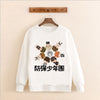 BTS Korean Version Hoodie Sweatershirt Round Neck