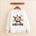 BTS Korean Version Hoodie Sweatershirt Round Neck