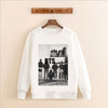 BTS Korean Version Hoodie Sweatershirt Round Neck