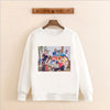 BTS Korean Version Hoodie Sweatershirt Round Neck