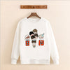 BTS Korean Version Hoodie Sweatershirt Round Neck