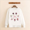 BTS Korean Version Hoodie Sweatershirt Round Neck