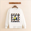 BTS Korean Version Hoodie Sweatershirt Round Neck