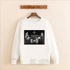 BTS Korean Version Hoodie Sweatershirt Round Neck