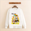 BTS Korean Version Hoodie Sweatershirt Round Neck