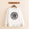 BTS Korean Version Hoodie Sweatershirt Round Neck