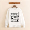 BTS Korean Version Hoodie Sweatershirt Round Neck