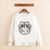 BTS Korean Version Hoodie Sweatershirt Round Neck