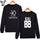 EXO  Capless Women Hoodies Sweatshirts Long Sleeve Idol Team