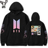 BTS Sweatshirt Fashion Hoodies With a Cap