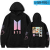 BTS Sweatshirt Fashion Hoodies With a Cap