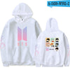 BTS Sweatshirt Fashion Hoodies With a Cap