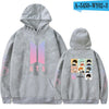 BTS Sweatshirt Fashion Hoodies With a Cap