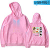 BTS Sweatshirt Fashion Hoodies With a Cap