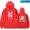 BTS Sweatshirt Fashion Hoodies With a Cap