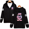 BTS  Hoodies Sweatshirts Zipper