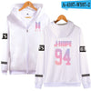 BTS  Hoodies Sweatshirts Zipper