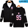 BTS  Hoodies Sweatshirts Zipper