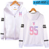 BTS  Hoodies Sweatshirts Zipper