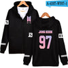 BTS  Hoodies Sweatshirts Zipper