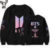 BTS Hoodies Sweatshirt  Casual