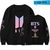 BTS Hoodies Sweatshirt  Casual