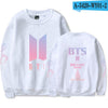 BTS Hoodies Sweatshirt  Casual