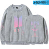 BTS Hoodies Sweatshirt  Casual