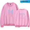 BTS Hoodies Sweatshirt  Casual