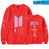 BTS Hoodies Sweatshirt  Casual