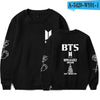 BTS Hoodies Sweatshirt  Casual