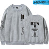 BTS Hoodies Sweatshirt  Casual
