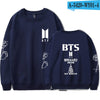 BTS Hoodies Sweatshirt  Casual