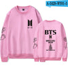 BTS Hoodies Sweatshirt  Casual