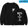 BTS Hoodies Sweatshirt  Casual