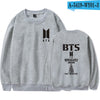BTS Hoodies Sweatshirt  Casual